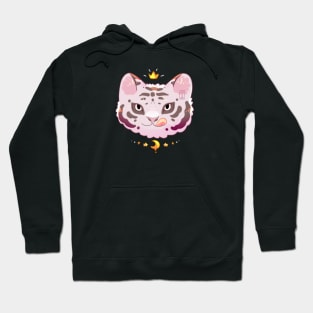 White Tiger Hoodie